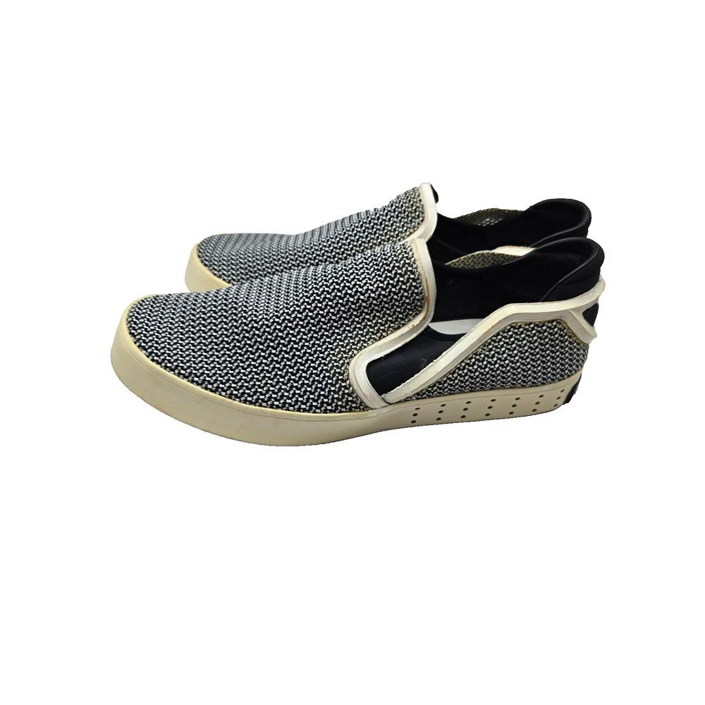 Y-3 Yohji Yamamoto x Adidas Mens Laver Slip On Low Sneakers 2014 Size 8.5 RARE**